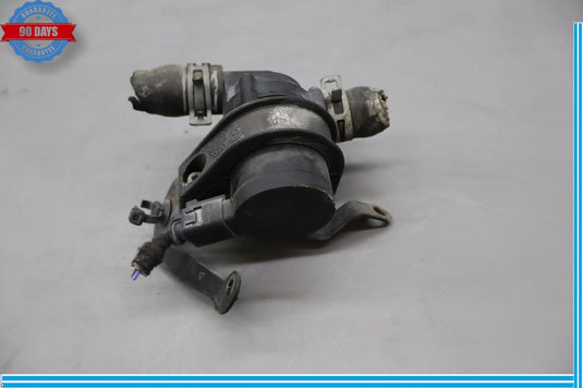 06-12 Bentley Continental Engine Auxiliary AUX Water Coolant Pump & Bracket Oem