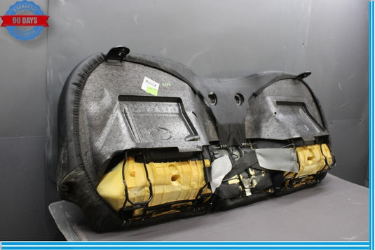 14-17 Maserati Quattroporte M156 Rear Seat Cushion Lower Bottom Black Oem