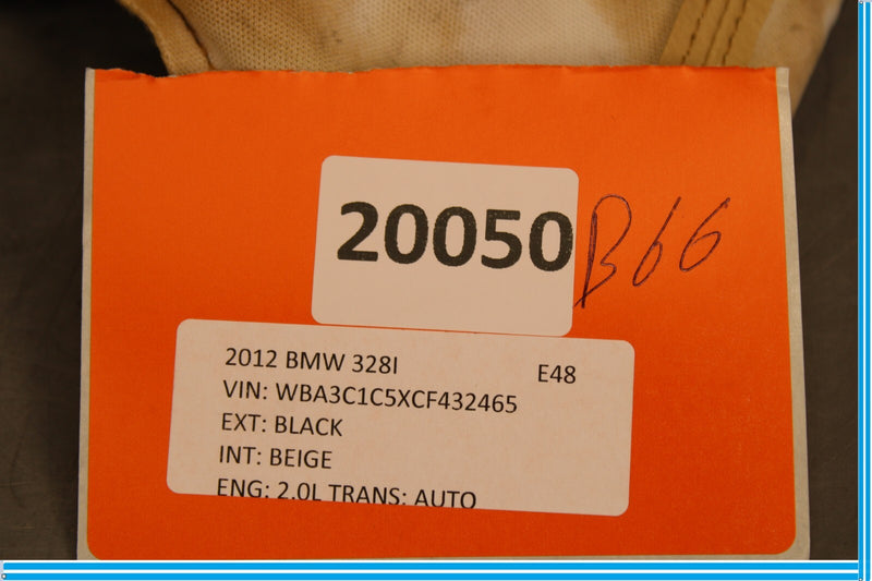 Load image into Gallery viewer, 12-18 BMW 320i 328i 428i Emergency Hand Brake Lever Boot Cover 13599911 Oem
