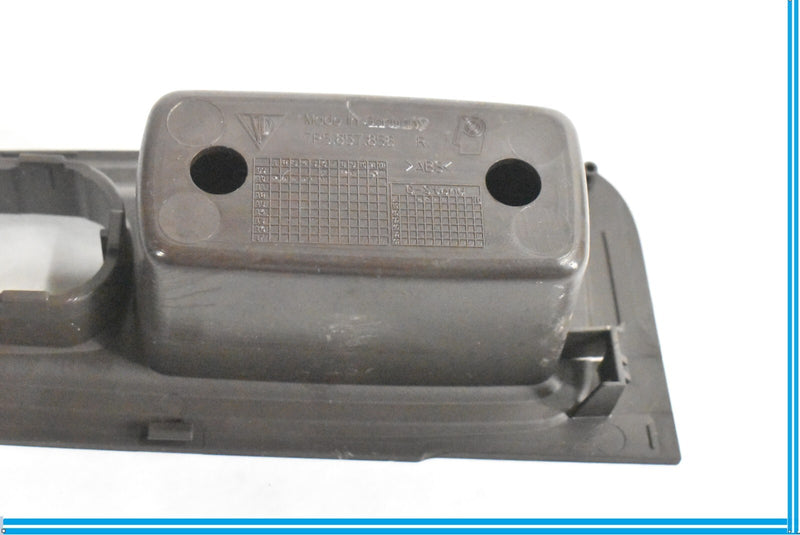 Load image into Gallery viewer, 11-18 Porsche Cayenne Front Right Door Panel Switch Trim 7P5857858 Oem
