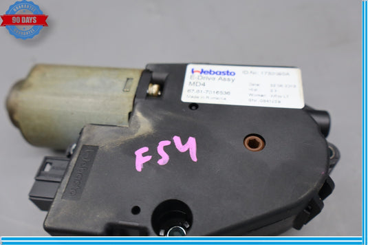 12-18 BMW 320i 328i F30 Sunroof Sun Roof Drive Motor Unit Actuator Oem