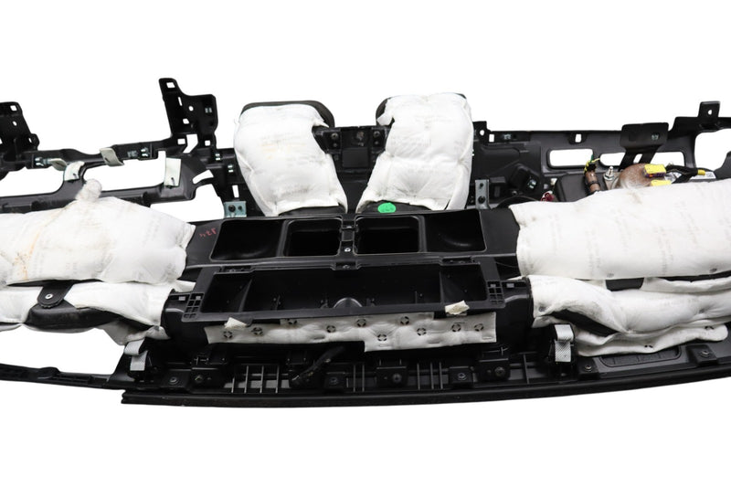 Load image into Gallery viewer, 17-19 Genesis G90 3.3T Front Dashboard Dash Board Panel Assembly Black Oem
