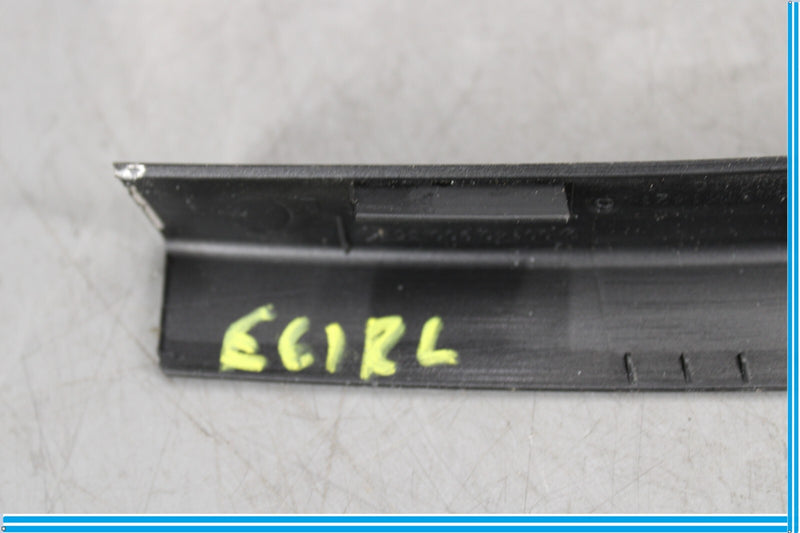 Load image into Gallery viewer, 09-15 BMW 750Li F01 F02 Rear Left Side Door Window Molding Trim Cover Oem
