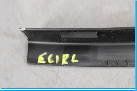 09-15 BMW 750Li F01 F02 Rear Left Side Door Window Molding Trim Cover Oem