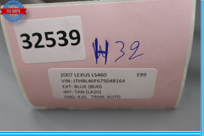 Load image into Gallery viewer, 07-09 Lexus LS460 Front Left Driver Side Seat Head Rest Headrest Oem
