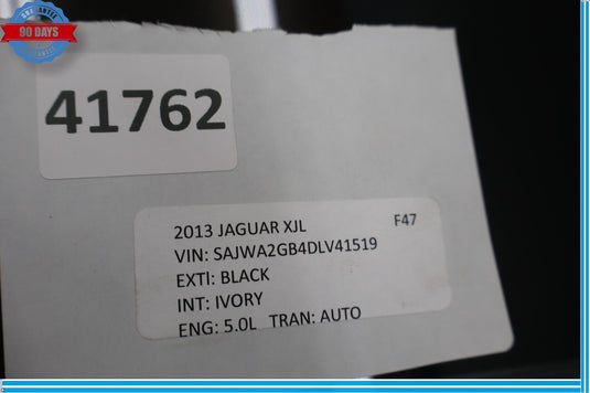10-19 Jaguar X351 XJ XJL Center Panoramic Pano Sunroof Sun Roof Glass Oem