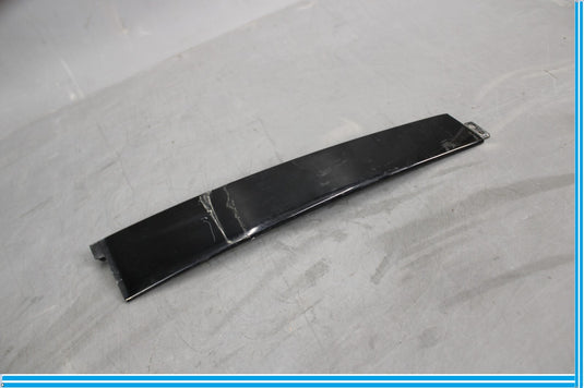 06-12 Bentley Continental Front Left Driver Side B Pillar Trim Black Oem