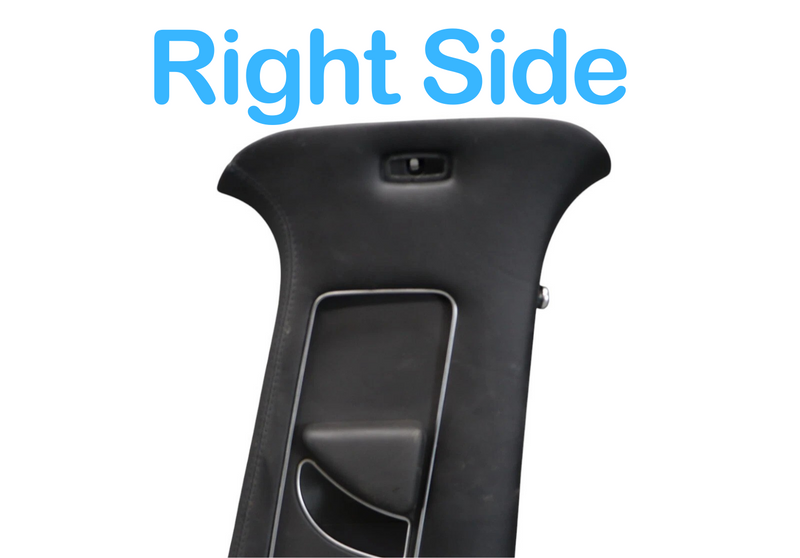 Load image into Gallery viewer, 06-12 Bentley Continental Flying Spur Right Side Upper B-Pillar Cover Panel Oem
