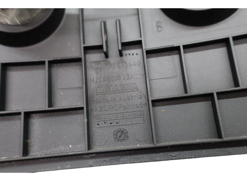 Load image into Gallery viewer, 11-18 Porsche Cayenne 958 S Rear Interior Power Socket Trim Cover 7P58634405 Oem
