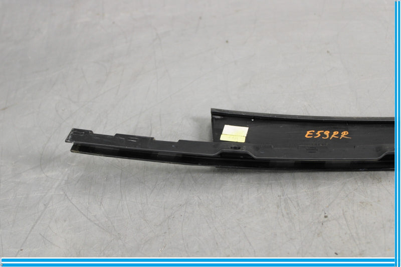 Load image into Gallery viewer, 11-18 Audi A8 Quattro Rear Right Passenger Side Forward Door Molding Black Oem
