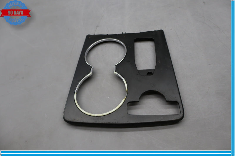 Load image into Gallery viewer, 08-11 Mercedes C300 C350 W204 Center Console Cup Holder Bezel Black Oem
