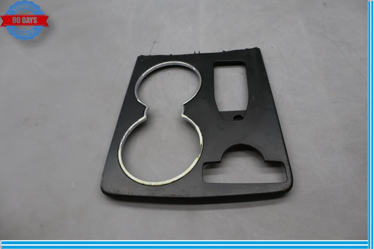 08-11 Mercedes C300 C350 W204 Center Console Cup Holder Bezel Black Oem