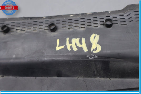 11-12 Audi A8 Quattro Front Left Side Cowl Panel Rain Tray Cover Panel Oem