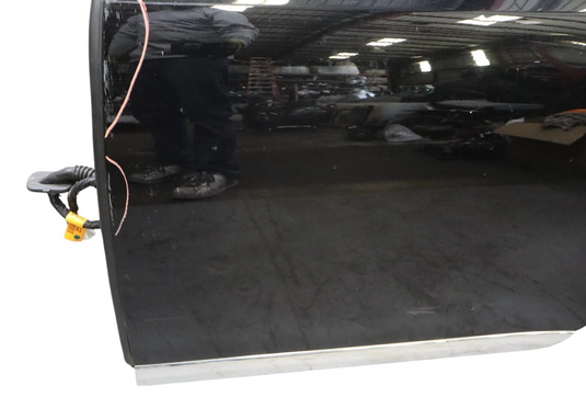 11-16 Hyundai Equus Rear Left Driver Side Door Shell Panel Black 77003-3N000 Oem