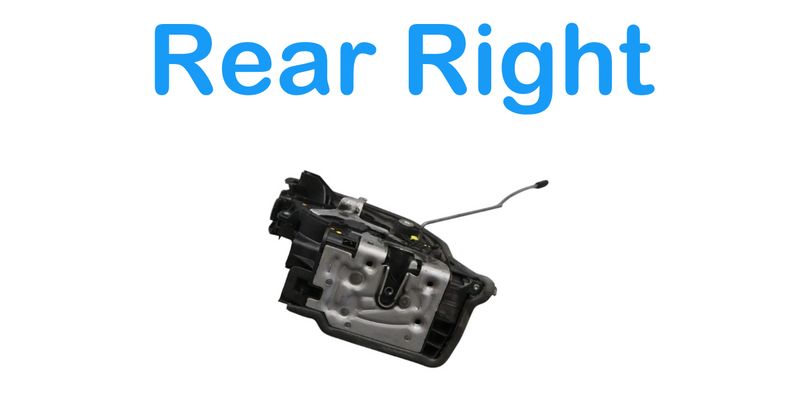 Load image into Gallery viewer, 16-22 BMW X1 F48 Rear Right Passenger Side Door Lock Latch Actuator 7281942 Oem
