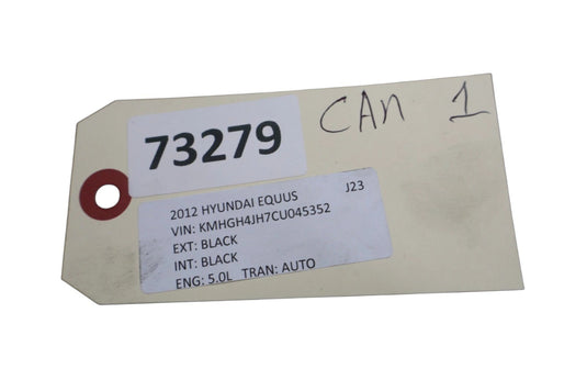 11-16 Hyundai Equus Sig Fuel Gas Charcol Vapor Evaporator Canister System OEM