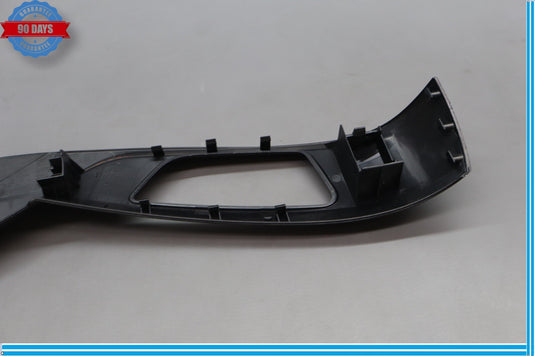 10-13 BMW  535i GT xDrive Front Right Side Shield Seat Switch Cover Trim Oem