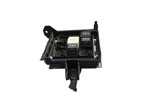 11-17 Volkswagen VW Touareg Front Under Dash Cabin Fuse Relay Box Fusebox Oem