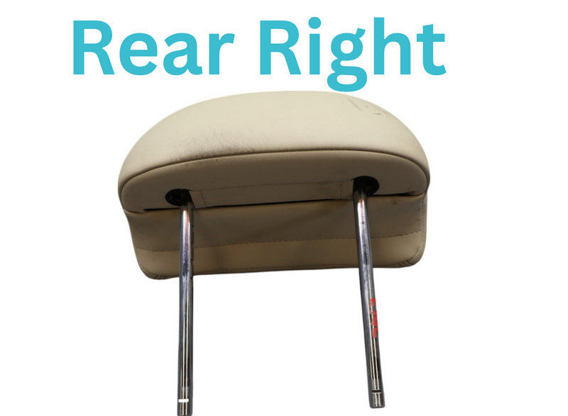 Load image into Gallery viewer, 13-17 Lexus LS460 LS460L Rear Right Passenger Side Seat Head Rest Headrest Oem
