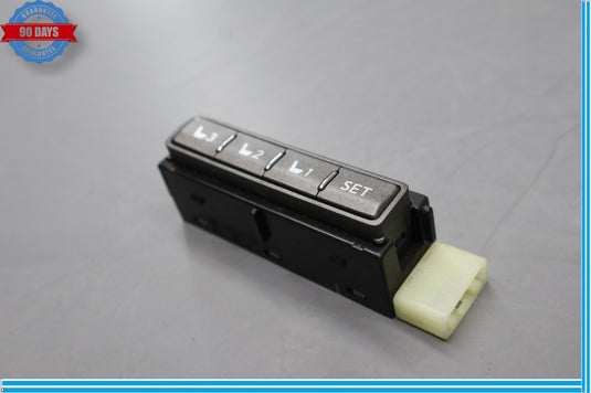 07-12 Lexus LS460 Front Left Driver Seat Power Adjustment Memory Switch Oem