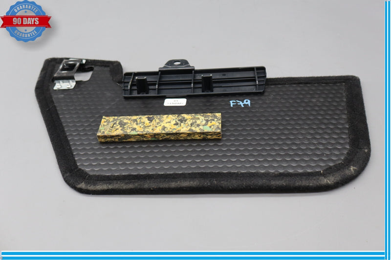 Load image into Gallery viewer, 07-09 Lexus LS460 LS460L Rear Left Driver Side Trunk Carpet Trim Cover Panel Oem
