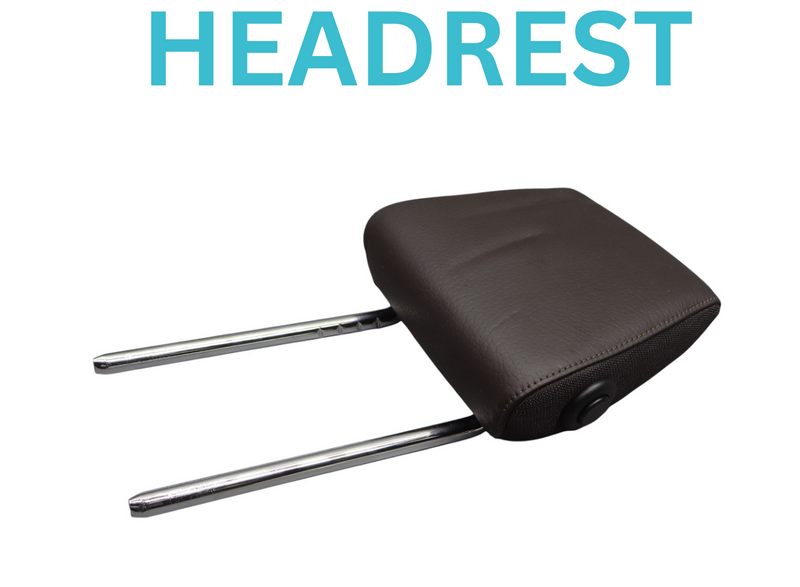 Load image into Gallery viewer, 14-18 BMW i3 I01 Hybrid Rear Left Driver Side Seat Headrest Head Rest Oem
