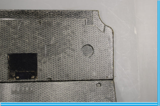 07-13 BMW 335i 328i Rear Trunk Luggage Compartment Carpet Mat Panel Trim Oem