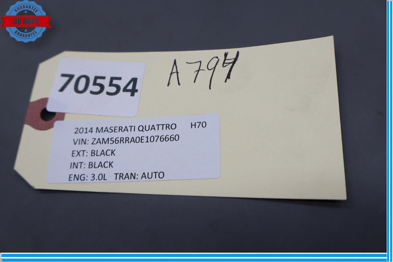 Load image into Gallery viewer, 14-21 Maserati Quattroporte Electric Parking Brake Control Switch Assembly Oem
