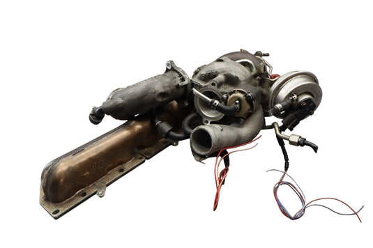 03-08 Bentley Continental GTC GT 6.0L Left Side Turbocharger  Turbo Manifold OEM