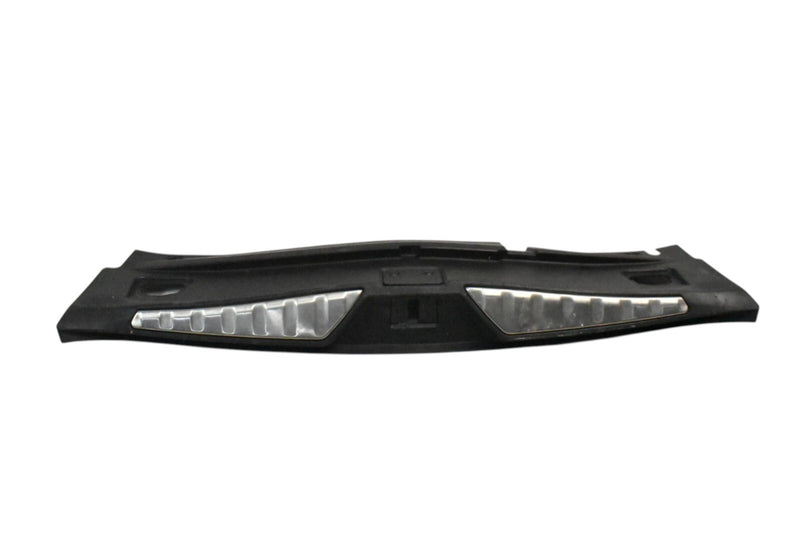 Load image into Gallery viewer, 14-16 Maserati Quattroporte Trunk Latch Lock Sill Scuff Plate Trim Cover OEM
