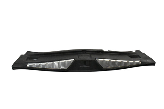 14-16 Maserati Quattroporte Trunk Latch Lock Sill Scuff Plate Trim Cover OEM