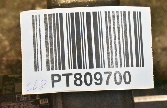 07-12 Mercedes X164 GL450 GL550 Trailer Rear Tow Hitch Reinforcement Bar OEM