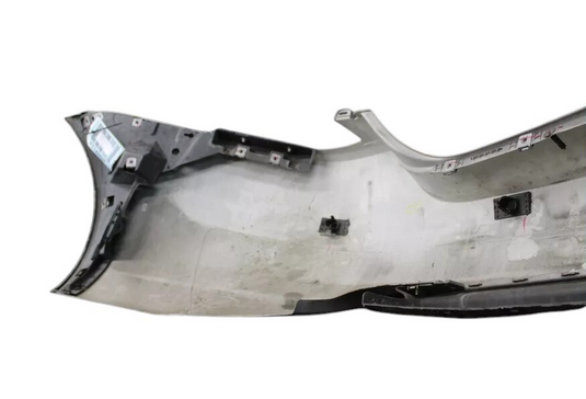 07-11 Jaguar XK X150 Rear Bumper Cover Panel Assembly Silver 7W8317K835 Oem
