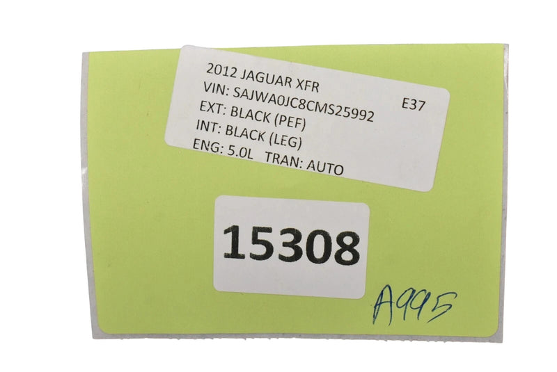 Load image into Gallery viewer, 09-15 Jaguar XF XFR Front Right Passenger Exterior Door Handle W/ Keyless Go Oem

