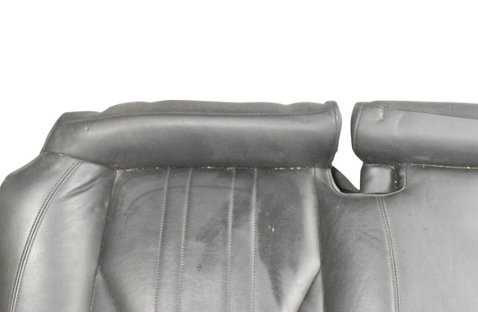 14-17 Maserati Ghibli Rear Lower Bottom Bench Seat Cushion Cover Black Oem