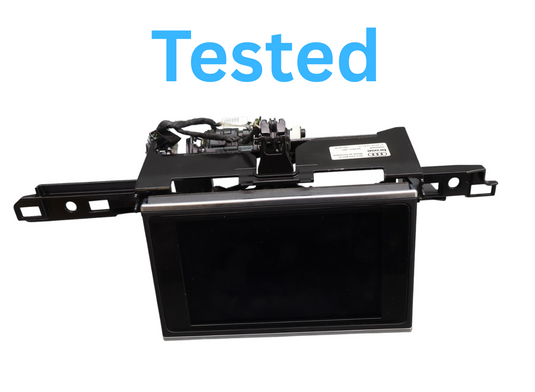 12-15 Audi S6 S7 A7 Quattro Info GPS Navigation Display Screen Monitor Oem