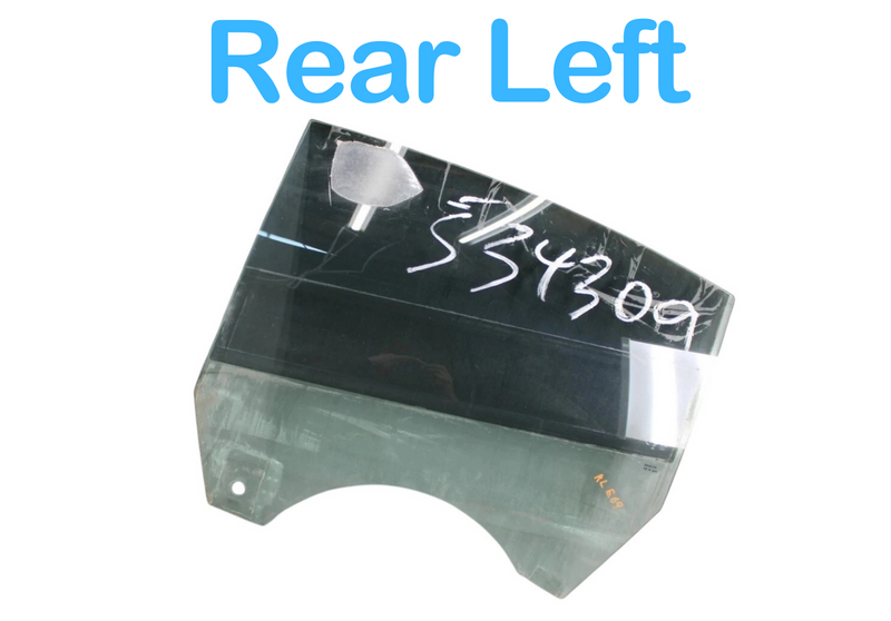 Load image into Gallery viewer, 09-17 Volkswagen CC Rear Left Driver Side Door Window Auto Glass 3C8845205 Oem
