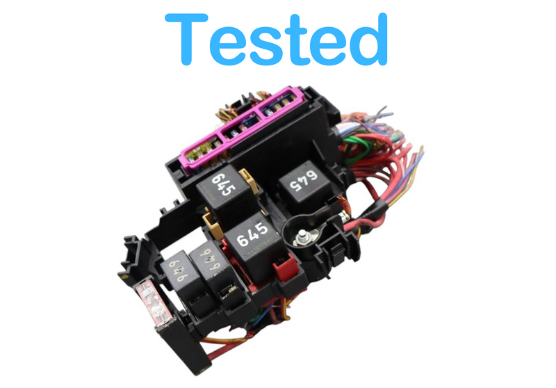 Load image into Gallery viewer, 12-18 Audi A6 A7 Quattro S6 Wire Fuse Relay Box Control Module 4G1937503B Oem
