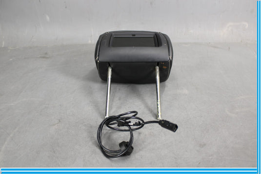 10-13 Land Rover Range Rover Dash Sport Front Left Headrest W/ Screen Oem