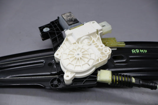 11-16 BMW 528i 535i 550i F10 Rear Right Side Window Motor Regulator Oem