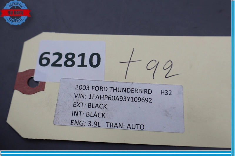 Load image into Gallery viewer, 02-05 Ford Thunderbird Rear Right Side Trunk Floor Carpet Panel 1W6Z7645422AAA
