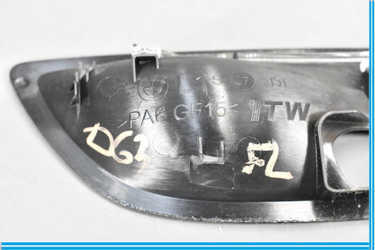 11-16 BMW 528i 535i 550i F10 Front Left Interior Driver Door Handle Insert Oem