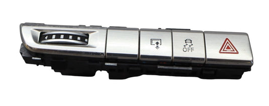 11-18 Audi A8 A8L Quattro S8 Air Vent Hazzard Warning Rear Blind Switch Oem