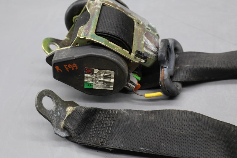 Load image into Gallery viewer, 97-04 Porsche Boxster 911 Front Right Seat Belt Seatbelt Retractor Black Oem
