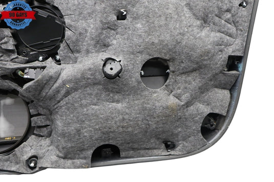 11-18 Audi A8 Quattro Front Left Driver Side Interior Door Panel Black Suede Oem