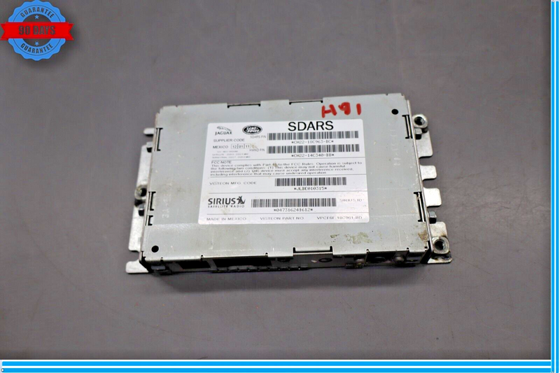 Load image into Gallery viewer, 10-15 Jaguar  X351 XJ Sirius Satellite Radio Receiver Control Module Unit Oem
