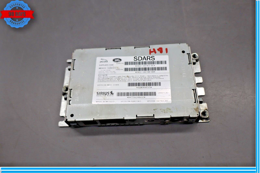 10-15 Jaguar  X351 XJ Sirius Satellite Radio Receiver Control Module Unit Oem