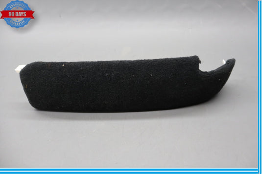 02-10 Lexus SC430 Front Right Lower Seat Trim Cover Panel Carpet Oem