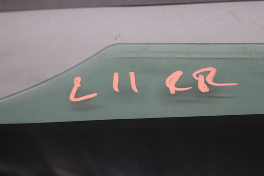17-23 Alfa Romeo Giulia Rear Right Passenger Side Door Window Auto Glass Oem