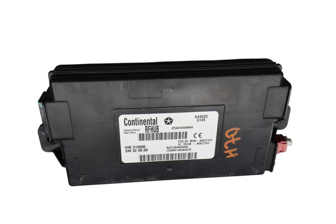 14-17 Maserati Quattroporte M156 Keyless Entry RF Hub Control Module Unit OEM